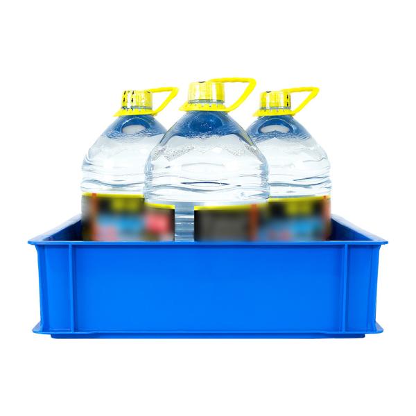 Inner Dimensions 400x310x125mm TOURTOP Eco-Friendly Plastic Vegetable Harvest Crate Moul