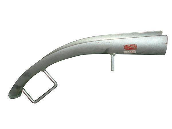Galvanized Electrical Cable Pulling Tools Cable Protection Bend Cable Entrance Protective Sleeve