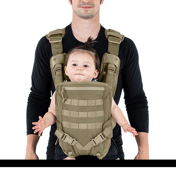 1000D Nylon Tactical Baby Harness Black / Gray / Coyote Color Optional
