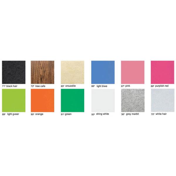 Solid Color Louvered Closet Doors For Wardrobe , W630mm*H1100mm Size