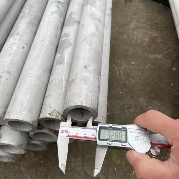 Tubo tubulação/AISI304 SCH40 SCH80 de aço inoxidável sem emenda de aço inoxidável de ASTM A312 TP304