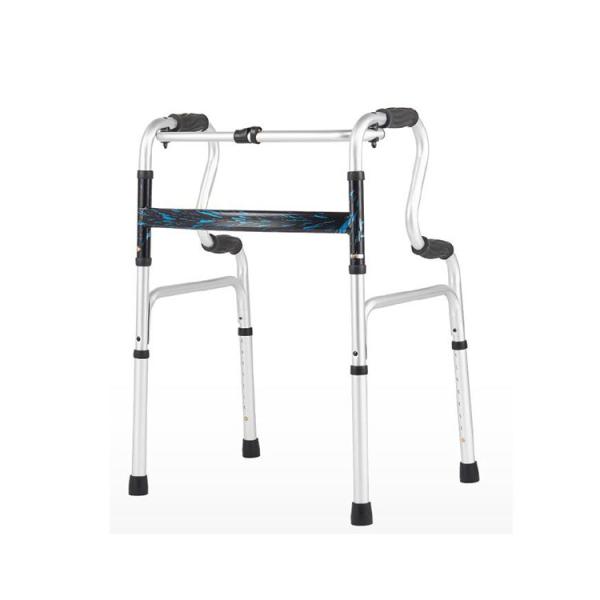 Adult Aluminum Folding  Walker Aluminum Walking Assist Device