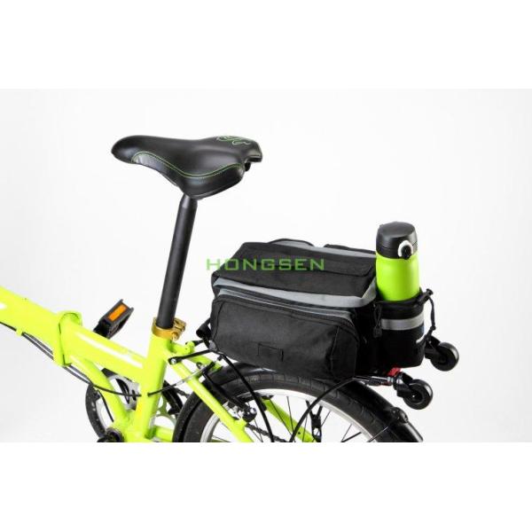 ROSWHEEL rear pannier bag Water-proof Bike Rear Pannier Bag OEM 600D bicycle trunk pannier