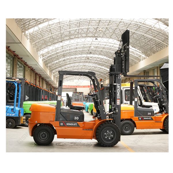 SINOLIFT T1 Series CP(C)D3.0-4.0T Internal-Combustion Counter Balanced Forklift