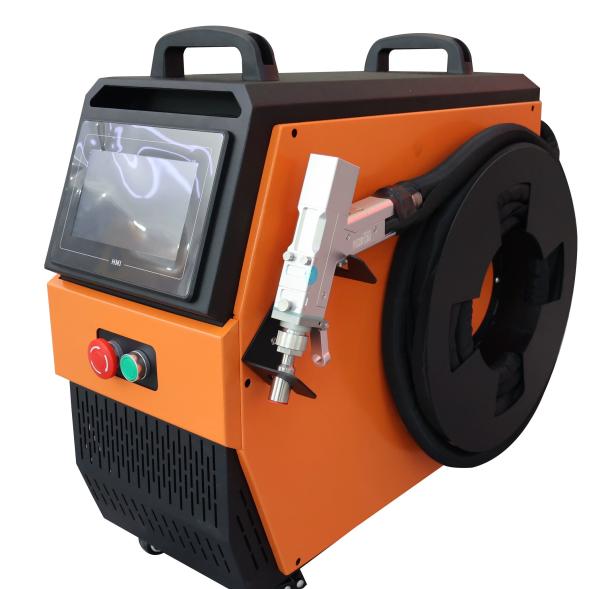 1500W MAX Air Cooling Mini Portable Handheld Laser Welding Machine for Stainless Steel Carbon Steel Aluminum 25KG 4in1