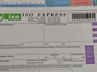 Smart Courier Air Waybill OEM / ODM Papel de copia sin carbono para la documentación completa de la hoja de transporte aéreo