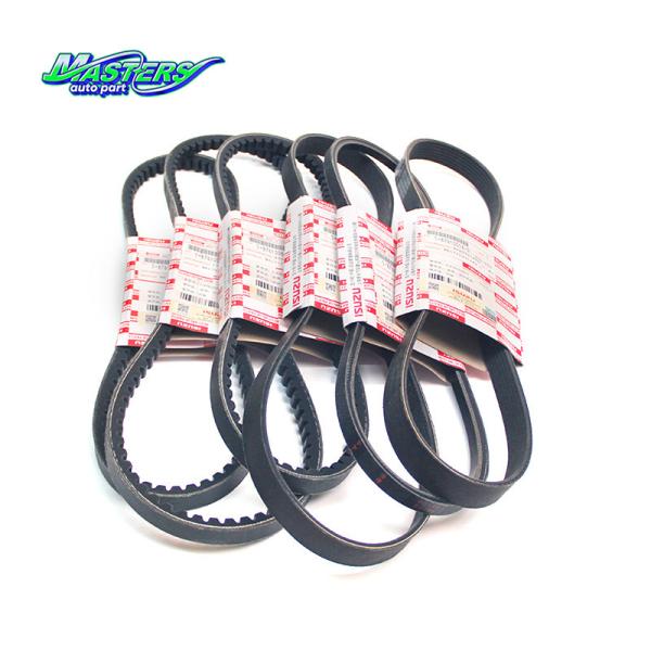 FRR NPR 4J4H Isuzu Peças sobressalentes Cinturão de ventilador de arrefecimento 5876100560 8980384230