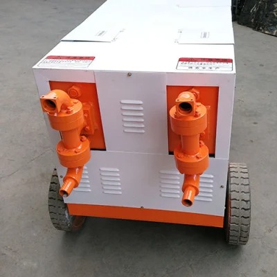 Electric High Pressure Cement Grouting Pump Double Cylinder Liquid Grout Pump