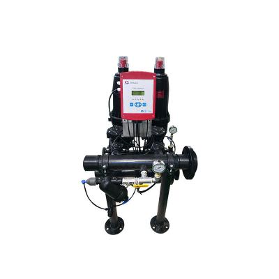 Filtro de água automático do remoinho, filtros de disco plásticos para a dessanilização da água de irrigação