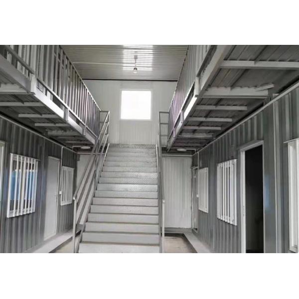 20ft or 40ft Thermal Insulation Container House with Mid-Century Modern Design Style