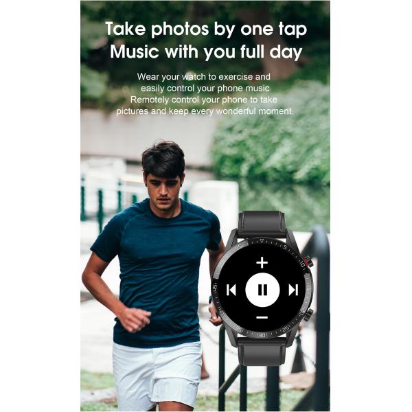 Звонок L13 Ble 1,3 дозор экрана касания IP68 дюйма водоустойчивый умный