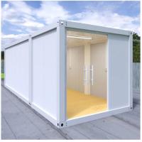 Contenedor plegable personalizable Casa de alojamiento