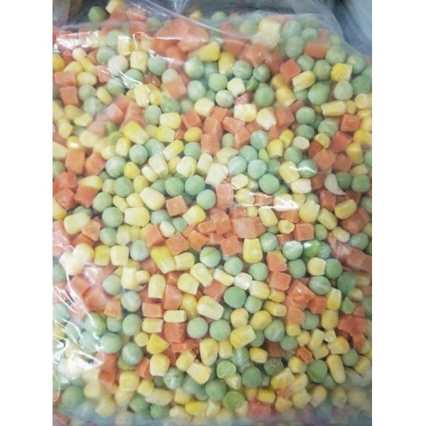 2019 Frozen Mixed Vegetables IQF Foods Flash Frozen Vegetables