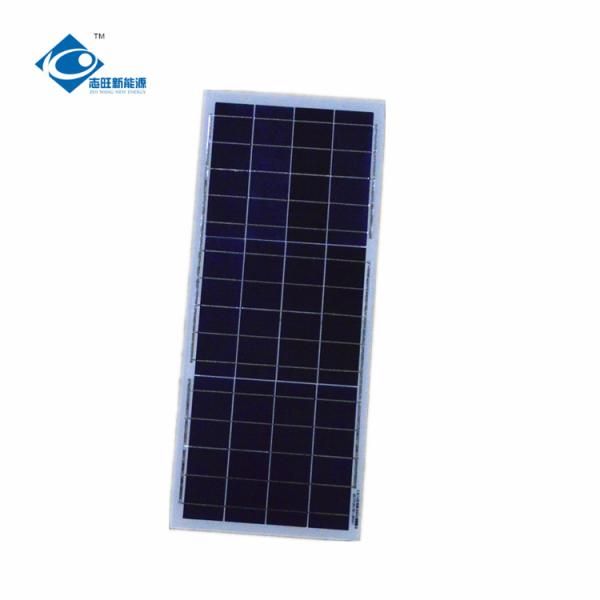 Carregador laminado de vidro solar de vidro customizável novo 6V dos painéis solares de painéis ZW-15W-6V da chegada 15W