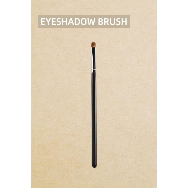 A65 High Grade Sable Tail Hair Eyeshadow Makeup Brushes Easy To Clean