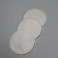 Papel de filtro viral bacteriano del algodón electrostático redondo 0.98m m