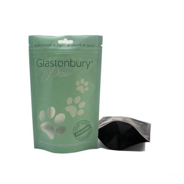 Resealable Matte Lamination Zip Lock Plastic Pouch