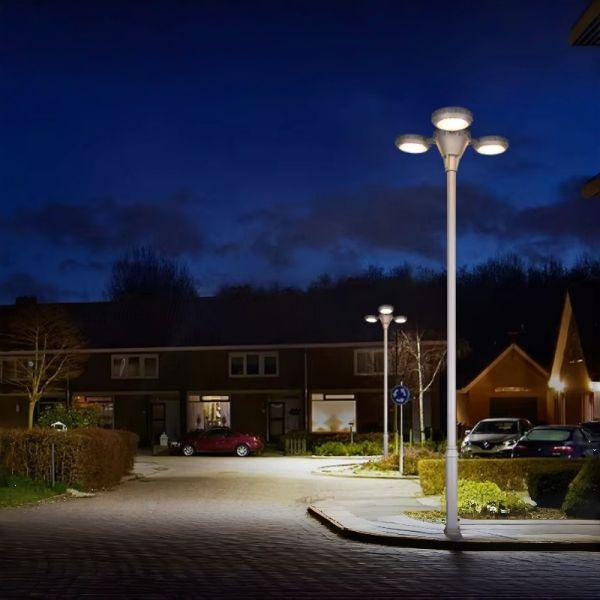 Waterproof Solar Lights with Remote Control Dusk to Dawn Outdoor Lighting