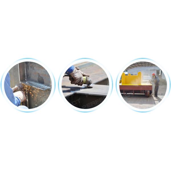 Battery Drive Steel Aluminum Coil Transfer Car Customized Capacity And Height