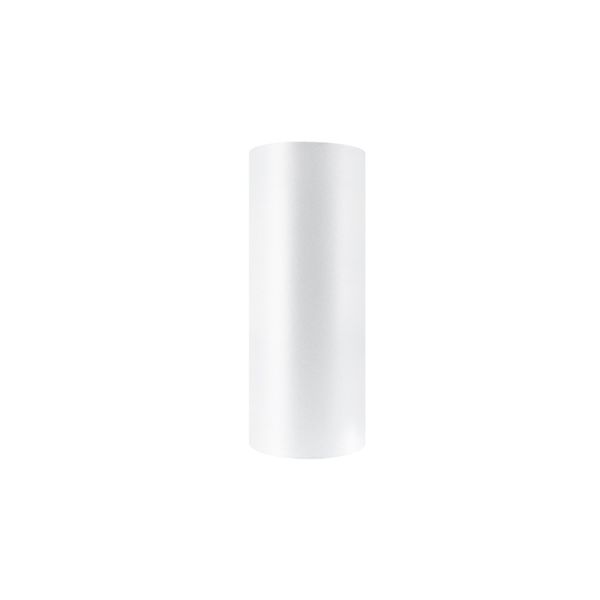 White Milky PES Hot Melt Adhesive Film Roll 500mm Width Competitive Price Thermal Bonding Film for Embroidery Logo Patches