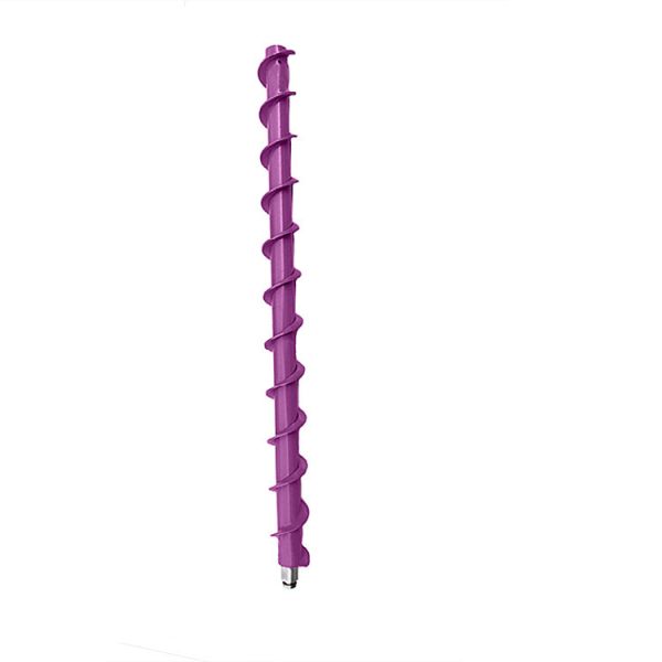 Twist Drill Pipe Length 1-6m Rotary Borehole Mining Machinery Parts Spiral Drilling Rod