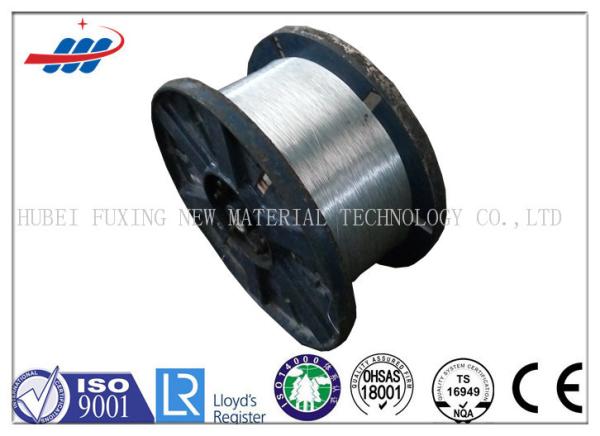 Galvanized Coated High Tensile Galvanized Wire For Airport Brush / Mattress