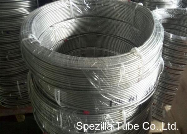 ASTM A789 UNS S31803 Duplex a tubulação de aço inoxidável enrolado, tubulação bobinada do metal da categoria 2205