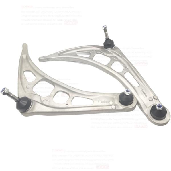 BMW E46 325 318 Front Lower Control Arm Brake Pads for Cars Left Right Side 31126758519 31126758520