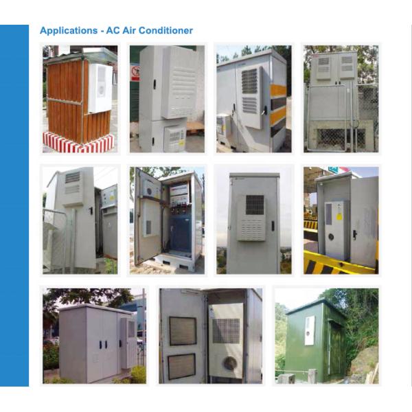 Outdoor 1000W Industrial Cabinet Air Conditioner Enclosure Cooling R134a