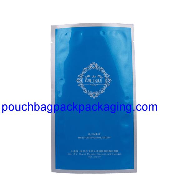 Aluminium foil pouch bag, heat seal aluminium pouch bag with printing