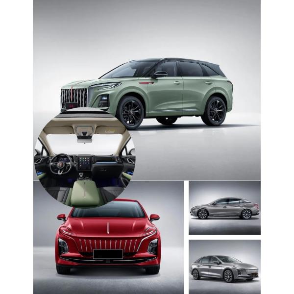 50-80L Fuel Tank Capacity Hongqi H5 FWD 1.5t 169HP 5-Seat MID-Size Sedan Fuel Vehicle
