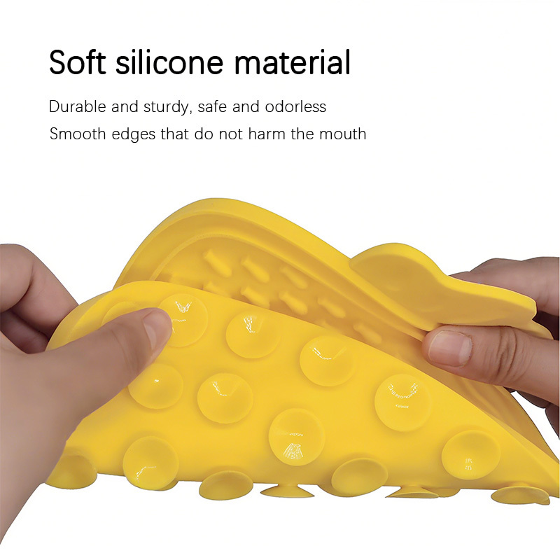 Silicone Pet Food Pad, Pet Dog Licking Pad, Slow Food Dispenser, Strawberry Shaped Licking Pad, Dog Feeder, Licking Pad