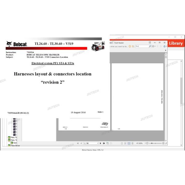 Новый для Bobcat сервисный анализатор BOBCAT диагностический инструмент (RST) сервисный инструмент привязка инструмент дистанционного запуска