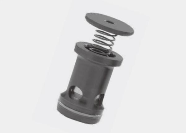 Cartridge Parker Inline Hydraulic Check Valve M-SR SS 315 Bar 400L/Min 6-30