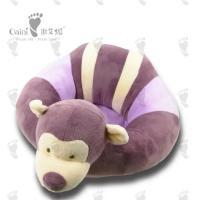 ODM OEM Custom Portable Animal Macaco Sofá Infantil Poltrona Baby Aprendizagem Sofá