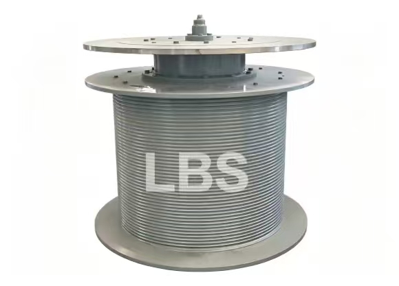 Single LBS Grooved Drum Flange Mounted Matched Brake Disc