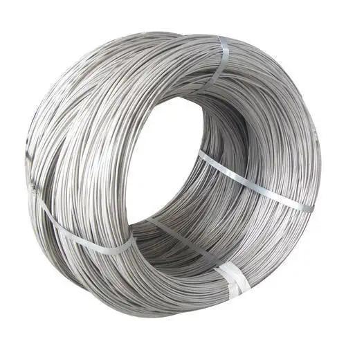 316 Diâmetro 0,05-20 mm Rodas de arame de aço inoxidável Peso 500-1200 kg