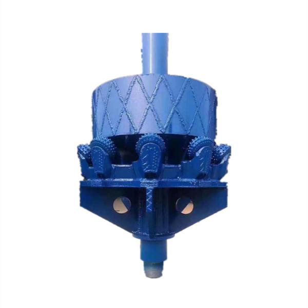 High quality big sizes 600mm/700mm  tricone reamer drill bit adapter for sale