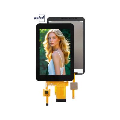Polcd High Contrast Ratio 3.5 Inch LCD Screen High Brightness 320x480 Capacitive Touch Panel Tft Lcd Display