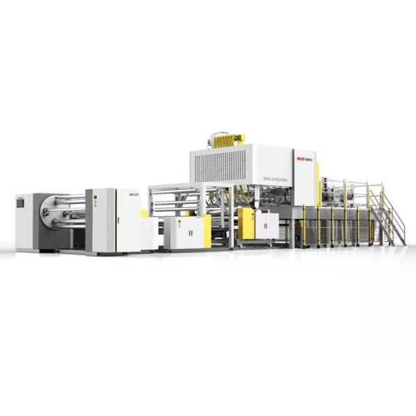 200Pcs/Min 350KW Slitting Printing Unit Adult Diaper Machine