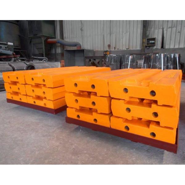 Finlay I130 blow bars impact crusher spare parts hammers blow bar high chrome casting blow bar