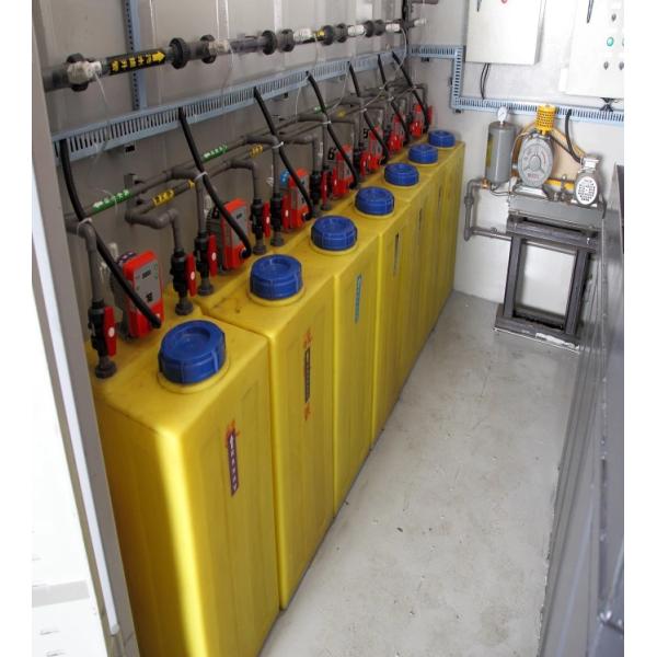 7m3/H HRT SRT Compact Wastewater Sewage Treatment Plant Reusing For Irrigation