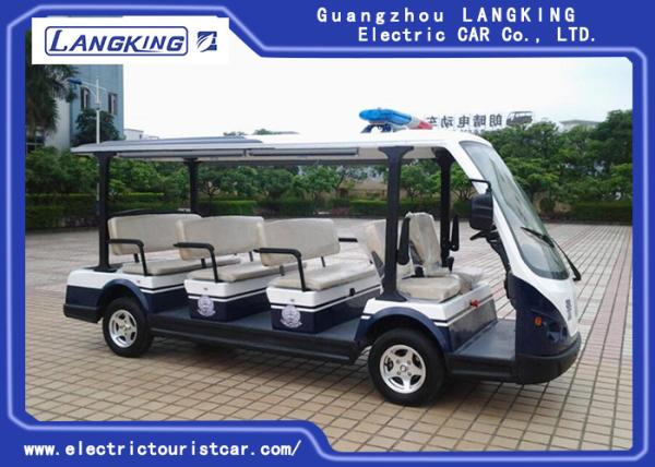 Carro bonde da canela de 11 pessoas, carrinhos motorizados Y111B 11 SEATERS do golfe