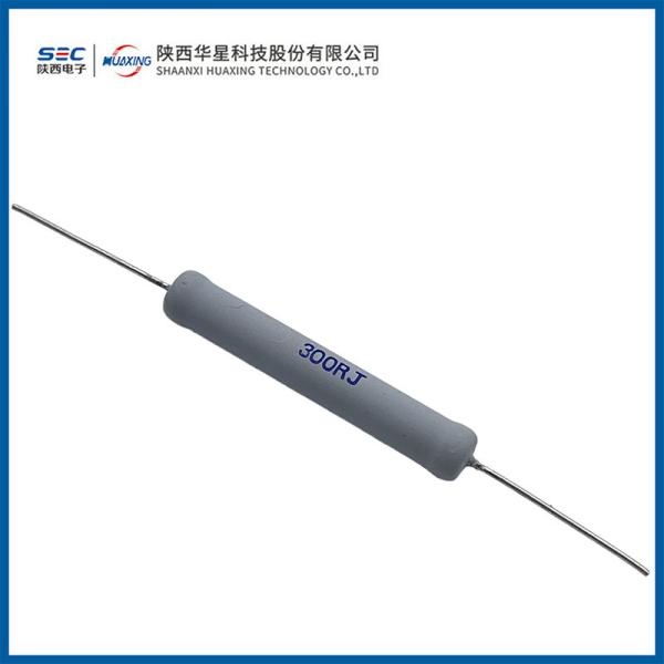 RI80B High Voltage Glass Enamel Resistor