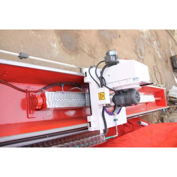 Flat Blade Sharpening Machine For Waste Plastic Crusher Blade