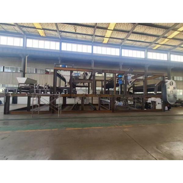 3600mm Wide Steel Frame Support Vacuum Belt Filter Slurry Filtration Application