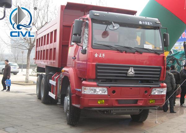 SINOTRUK SWZ 6X4 DUMP TRUCK 12.00R20 Radial tire,11 pcs Option: nylon tire