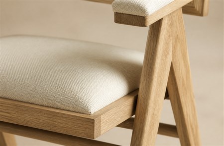 Natural Cane Back Dining Armchair CYC-031-NTL