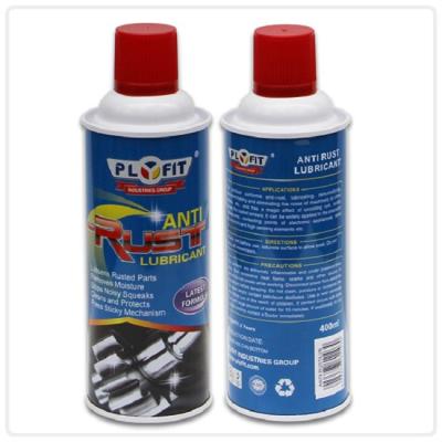 pulverizador do lubrificante da oxidação do folha de Flandres 400ml do ALCANCE de 65x158mm anti