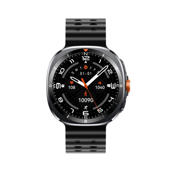 KW298 Pro Samsung Style Round Shape Smart Watch Fitness Tracker 1.43 Inch